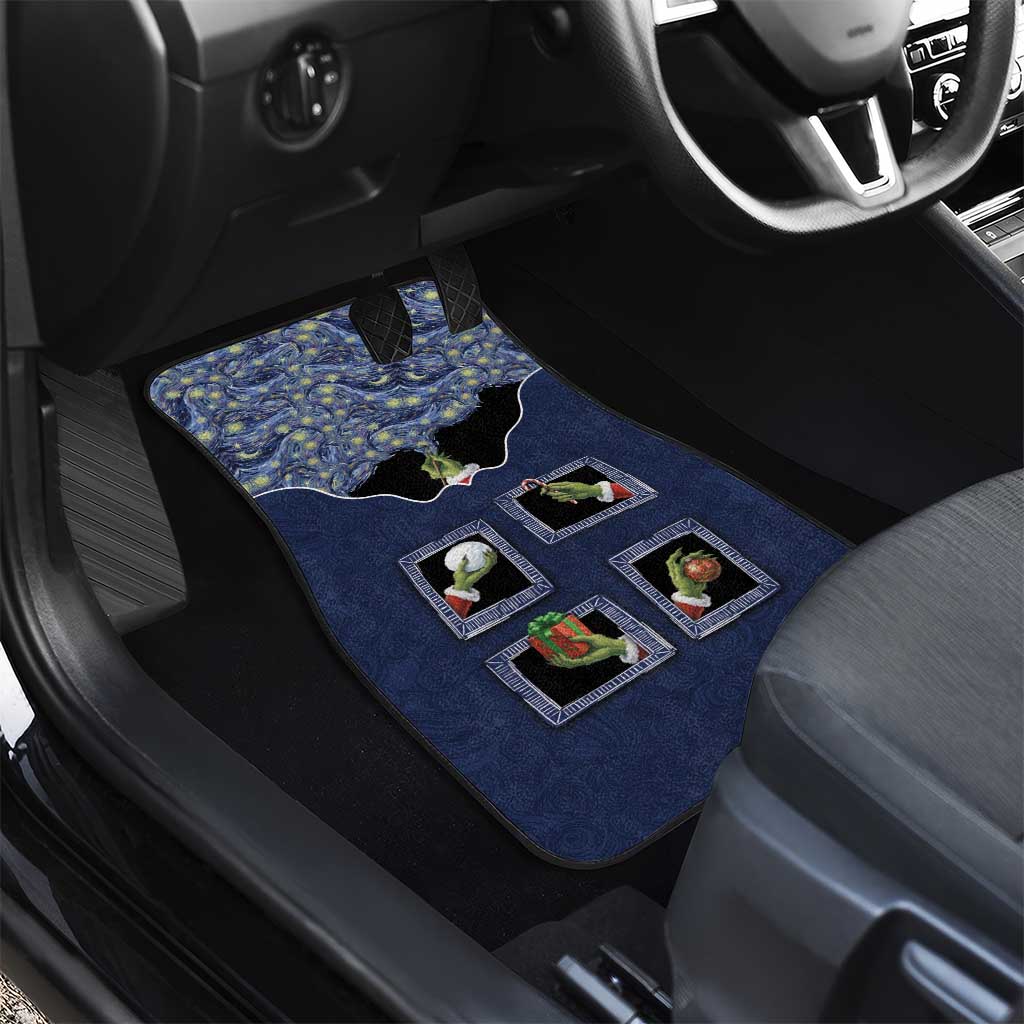 Western Yoke Car Mats Grinch Art Parody Christmas - Wonder Print Shop
