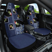 Western Yoke Car Seat Cover Grinch Art Parody Christmas - Wonder Print Shop