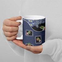 Western Yoke Ceramic Mug Grinch Art Parody Christmas - Wonder Print Shop