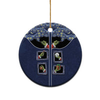 Western Yoke Ceramic Ornament Grinch Art Parody Christmas - Wonder Print Shop