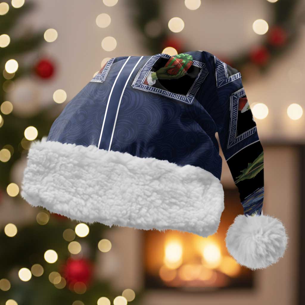 Western Yoke Christmas Santa Hat Grinch Art Parody Christmas - Wonder Print Shop