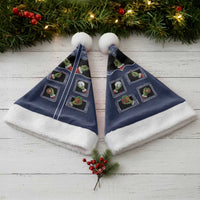 Western Yoke Christmas Santa Hat Grinch Art Parody Christmas - Wonder Print Shop