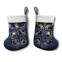 Western Yoke Christmas Stocking Grinch Art Parody Christmas - Wonder Print Shop