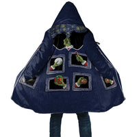 Western Yoke Cloak Grinch Art Parody Christmas - Wonder Print Shop