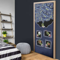 Western Yoke Door Cover Grinch Art Parody Christmas - Wonder Print Shop