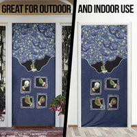 Western Yoke Door Cover Grinch Art Parody Christmas - Wonder Print Shop