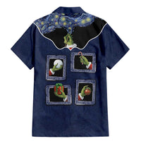 Western Yoke Family Matching Mermaid Dress and Hawaiian Shirt Grinch Art Parody Christmas - Wonder Print Shop