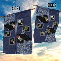 Western Yoke Garden Flag Grinch Art Parody Christmas - Wonder Print Shop