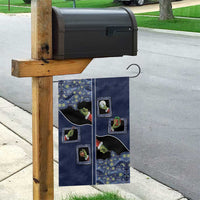 Western Yoke Garden Flag Grinch Art Parody Christmas - Wonder Print Shop