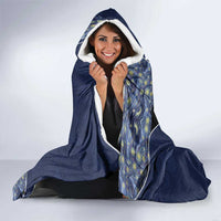 Western Yoke Hooded Blanket Grinch Art Parody Christmas - Wonder Print Shop