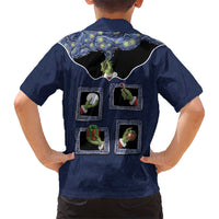 Western Yoke Kid Hawaiian Shirt Grinch Art Parody Christmas - Wonder Print Shop