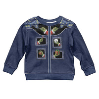 Western Yoke Kid Ugly Christmas Sweater Grinch Art Parody Christmas - Wonder Print Shop