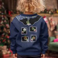 Western Yoke Kid Ugly Christmas Sweater Grinch Art Parody Christmas - Wonder Print Shop