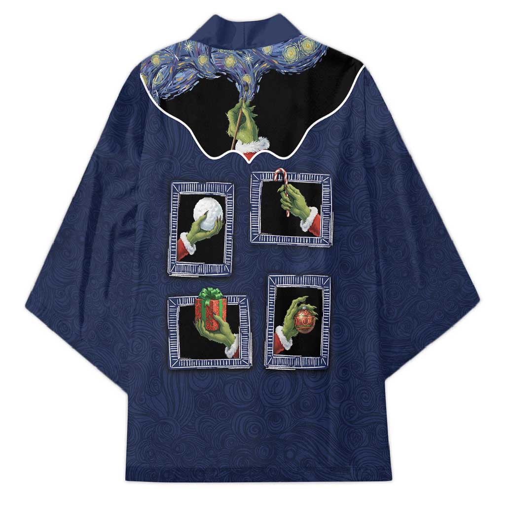 Western Yoke Kimono Grinch Art Parody Christmas - Wonder Print Shop