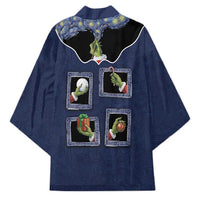 Western Yoke Kimono Grinch Art Parody Christmas - Wonder Print Shop