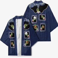 Western Yoke Kimono Grinch Art Parody Christmas - Wonder Print Shop