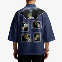 Western Yoke Kimono Grinch Art Parody Christmas - Wonder Print Shop