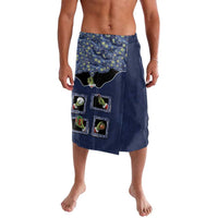 Western Yoke Lavalava Grinch Art Parody Christmas - Wonder Print Shop