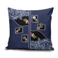 Western Yoke Pillow Cover Grinch Art Parody Christmas - Wonder Print Shop