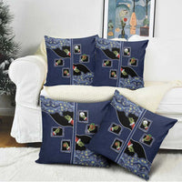 Western Yoke Pillow Cover Grinch Art Parody Christmas - Wonder Print Shop