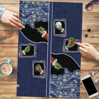 Western Yoke Puzzle Grinch Art Parody Christmas - Wonder Print Shop