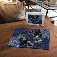 Western Yoke Puzzle Grinch Art Parody Christmas - Wonder Print Shop