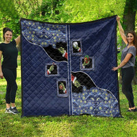 Western Yoke Quilt Grinch Art Parody Christmas - Wonder Print Shop