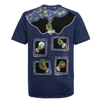 Western Yoke Rugby Jersey Grinch Art Parody Christmas - Wonder Print Shop