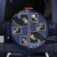 Western Yoke Spare Tire Cover Grinch Art Parody Christmas - Wonder Print Shop
