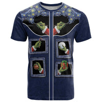 Western Yoke T Shirt Grinch Art Parody Christmas - Wonder Print Shop
