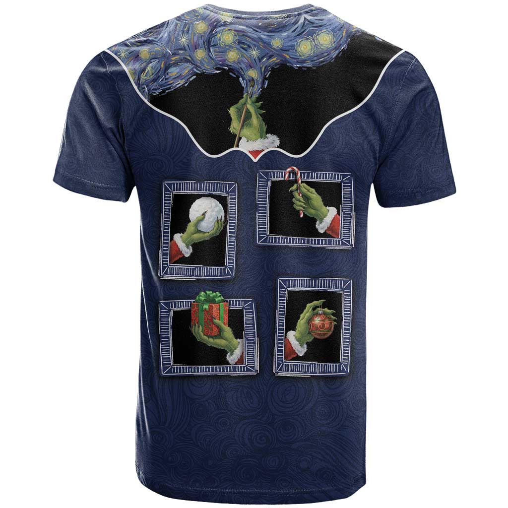 Western Yoke T Shirt Grinch Art Parody Christmas - Wonder Print Shop