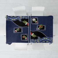 Western Yoke Tablecloth Grinch Art Parody Christmas - Wonder Print Shop