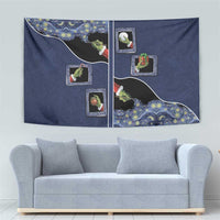 Western Yoke Tapestry Grinch Art Parody Christmas - Wonder Print Shop