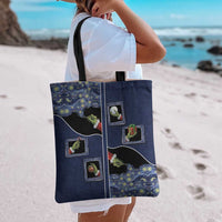 Western Yoke Tote Bag Grinch Art Parody Christmas - Wonder Print Shop