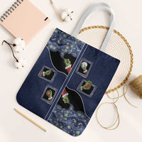 Western Yoke Tote Bag Grinch Art Parody Christmas - Wonder Print Shop