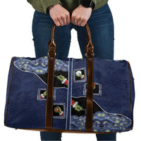 Western Yoke Travel Bag Grinch Art Parody Christmas - Wonder Print Shop