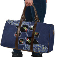 Western Yoke Travel Bag Grinch Art Parody Christmas - Wonder Print Shop