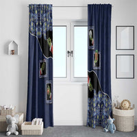 Western Yoke Window Curtain Grinch Art Parody Christmas - Wonder Print Shop