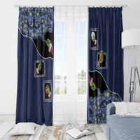 Western Yoke Window Curtain Grinch Art Parody Christmas - Wonder Print Shop