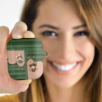 Western Yoke AirPods Case Rabbit Howdy Christmas - Wonder Print Shop