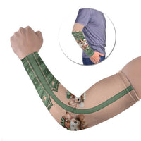 Western Yoke Arm Sleeves Rabbit Howdy Christmas - Wonder Print Shop