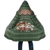 Western Yoke Cloak Rabbit Howdy Christmas - Wonder Print Shop