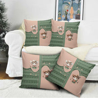 Western Yoke Pillow Cover Rabbit Howdy Christmas - Wonder Print Shop
