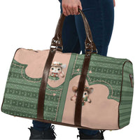 Western Yoke Travel Bag Rabbit Howdy Christmas - Wonder Print Shop