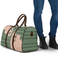 Western Yoke Travel Bag Rabbit Howdy Christmas - Wonder Print Shop