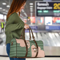 Western Yoke Travel Bag Rabbit Howdy Christmas - Wonder Print Shop