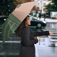 Western Yoke Umbrella Rabbit Howdy Christmas - Wonder Print Shop