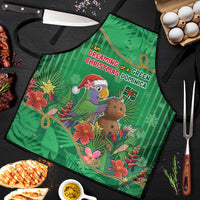 Dominica Christmas Apron I Am Dreaming Of A Green Christmas - Wonder Print Shop