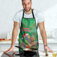 Dominica Christmas Apron I Am Dreaming Of A Green Christmas - Wonder Print Shop