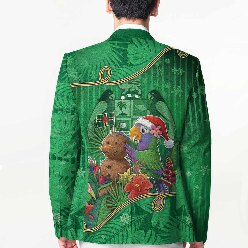Dominica Christmas Blazer I Am Dreaming Of A Green Christmas - Wonder Print Shop